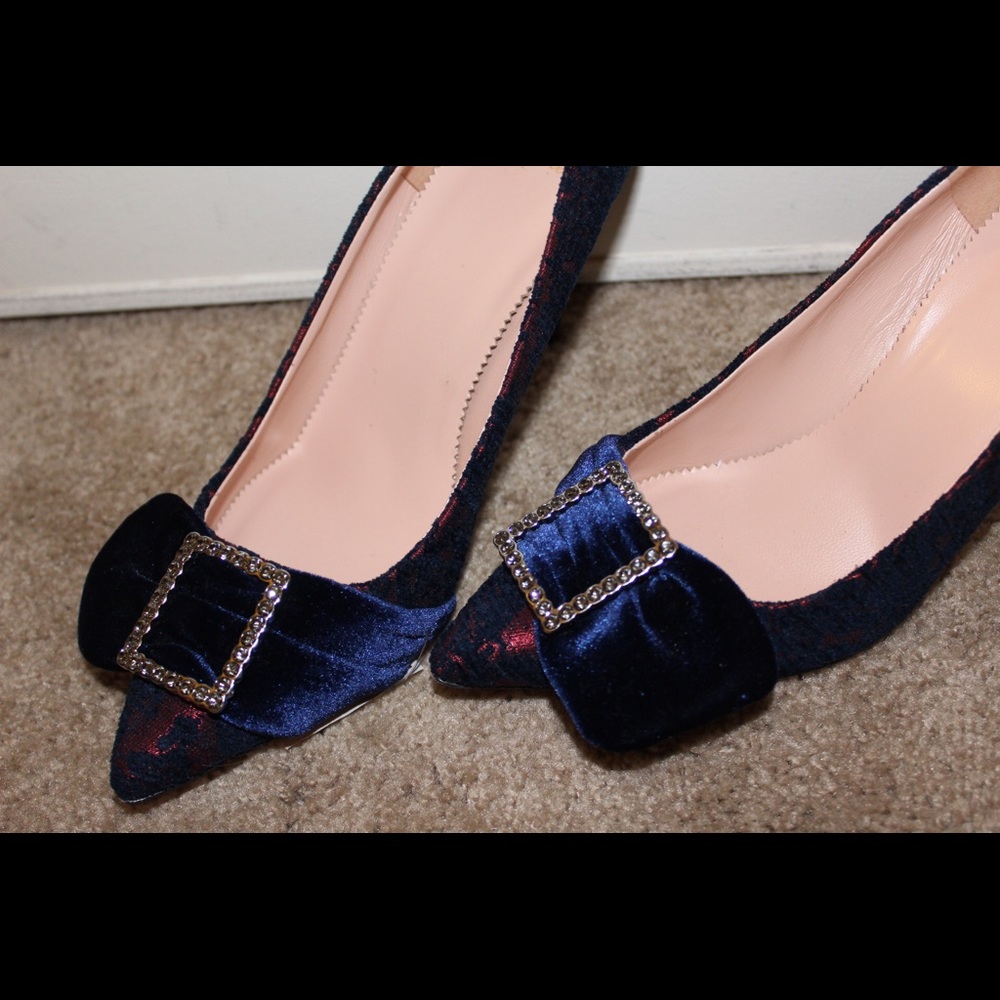 J. Crew heels NWT